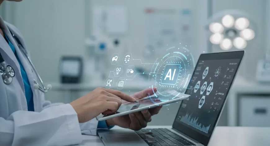 Healthcare AI Workflow Process