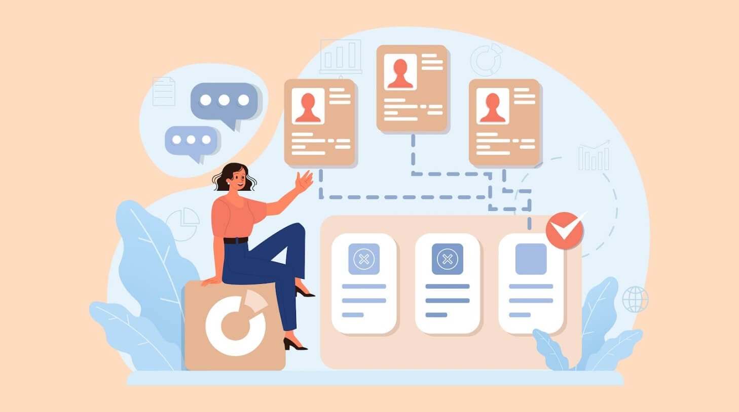 Recruitment AI Workflow Process