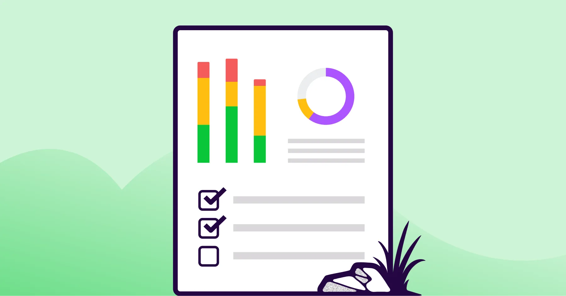 Executive Reporting Dashboard Screenshot
