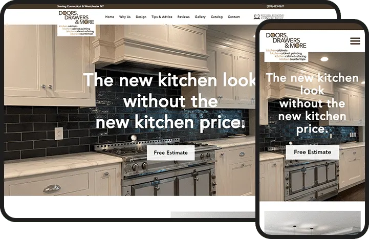 Landing Page Example 1