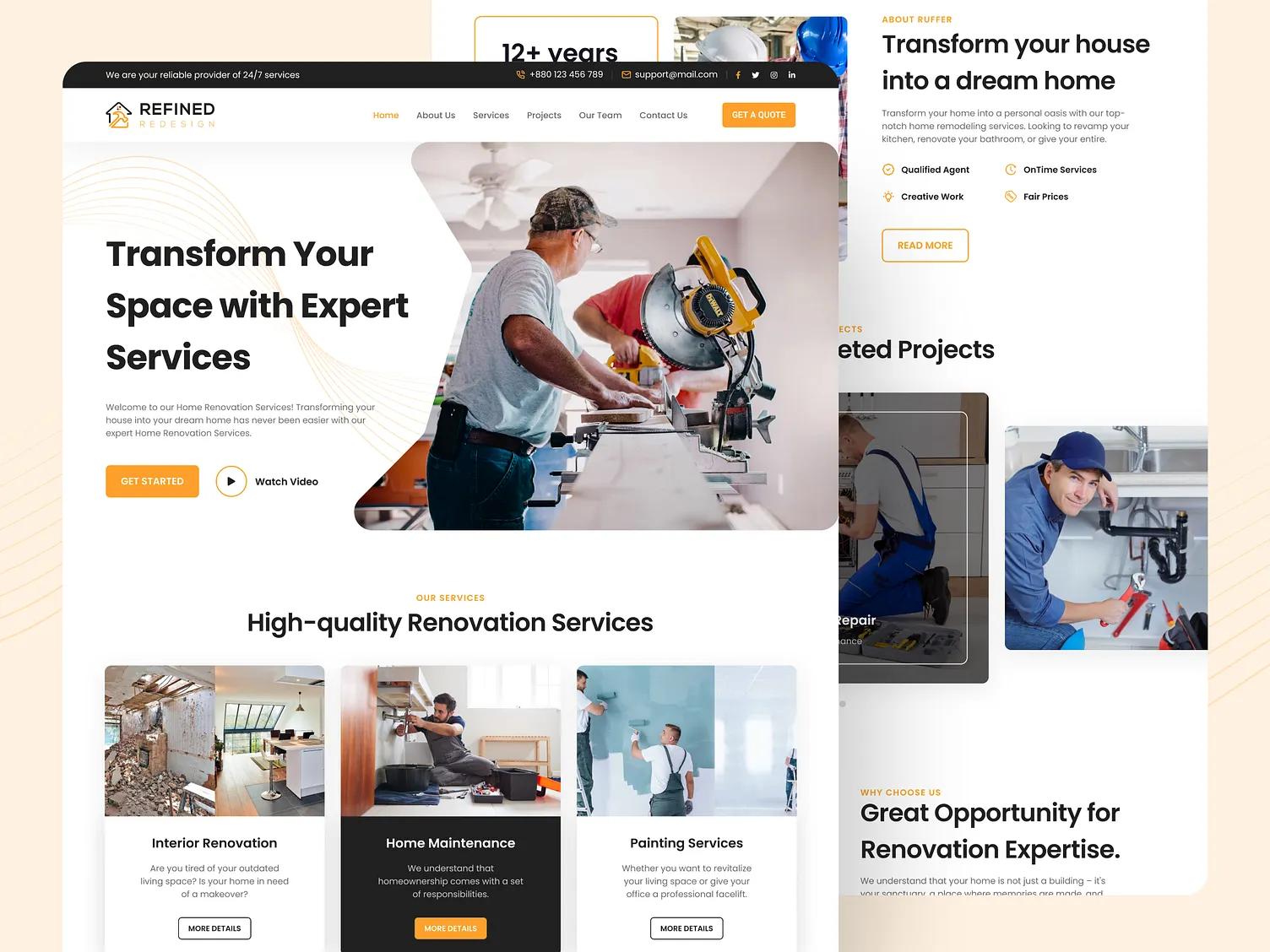 Landing Page Example 1