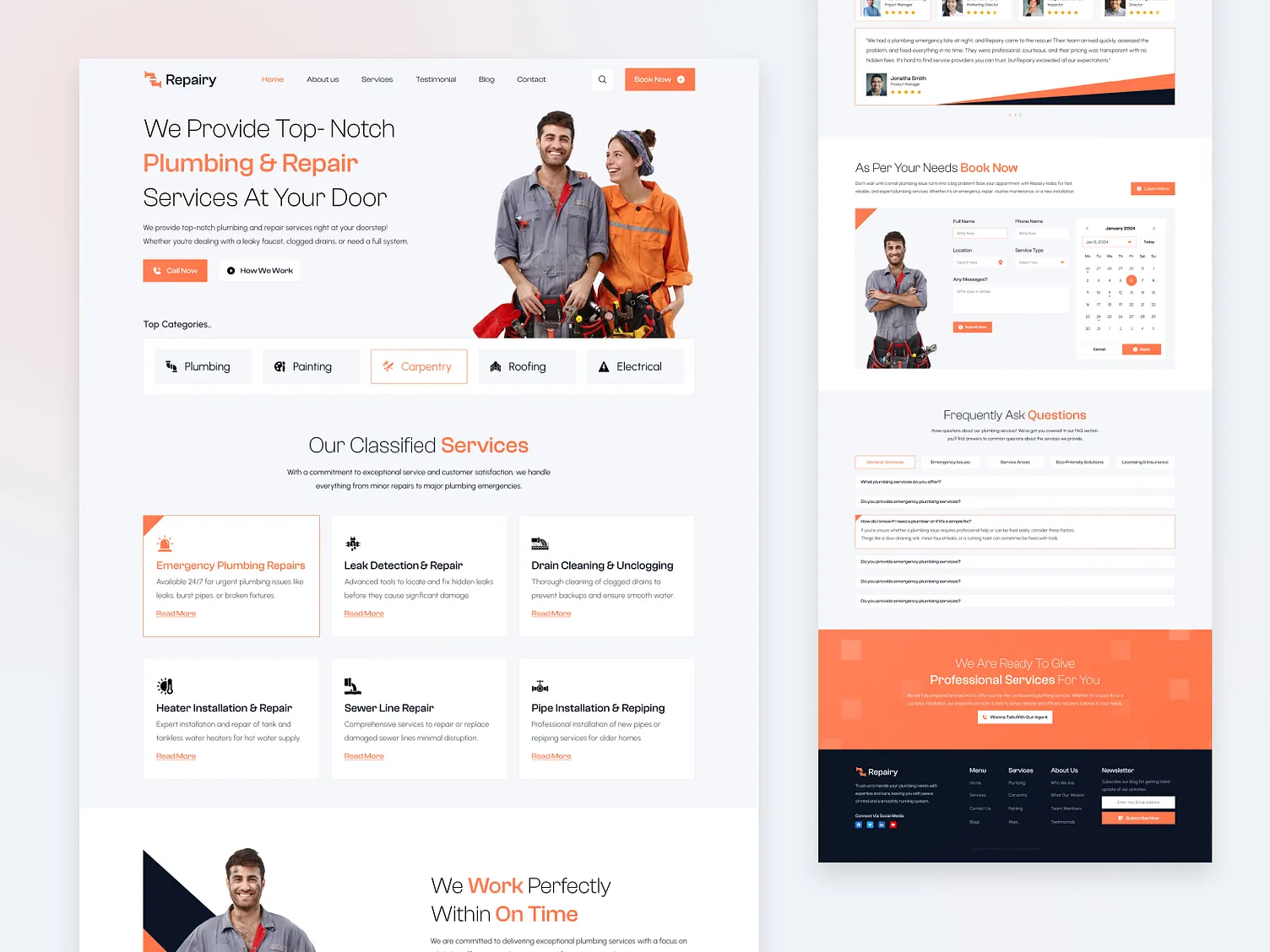 Landing Page Example 1